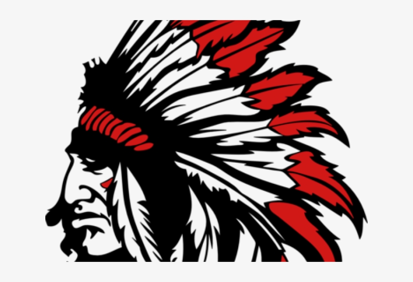 Banner Black And White Stock Free On Dumielauxepices - Red Indian Logo Tattoo, transparent png