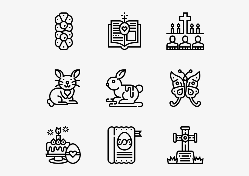 Easter - Contents Icon, transparent png