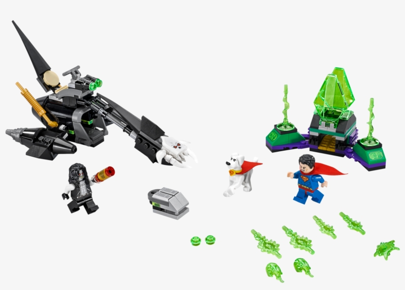 Lego® Dc Comics Super Heroes Set 76096 Superman™ & - Lego Krypto, transparent png