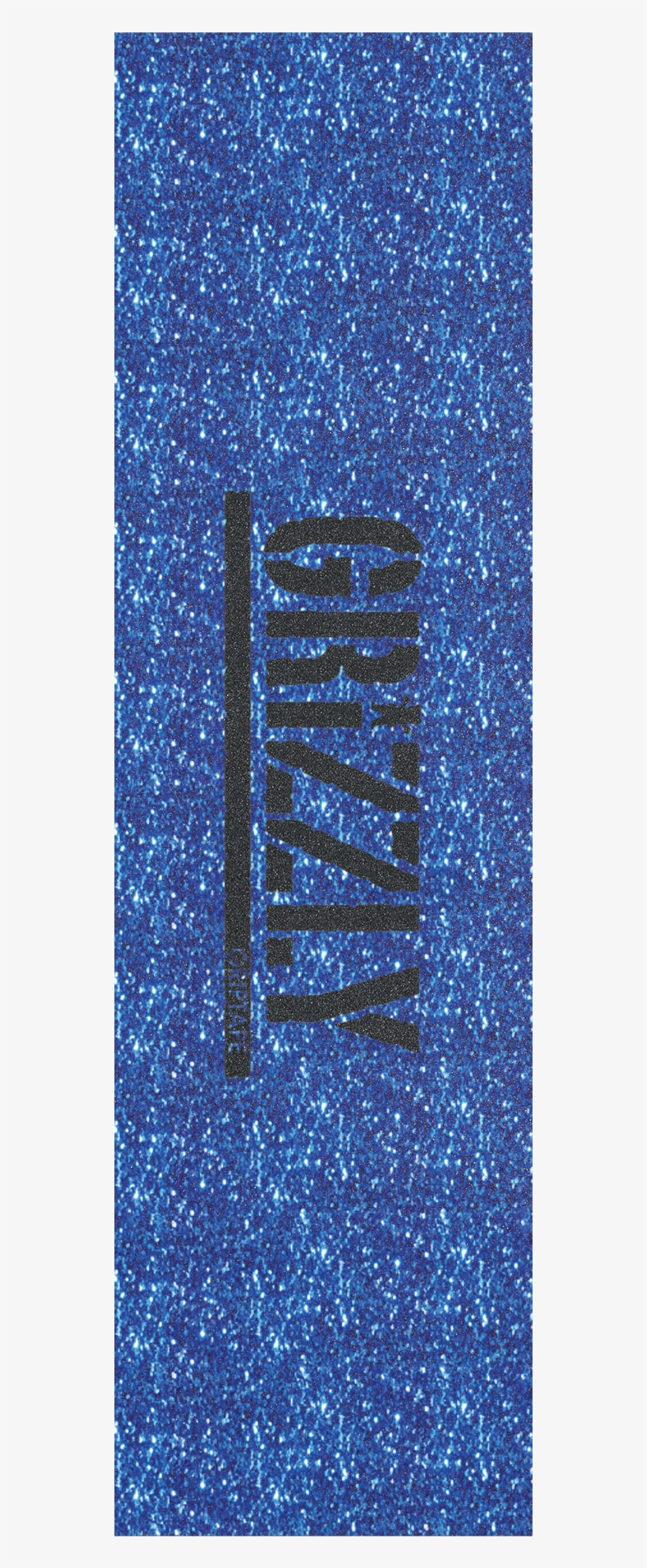Blue Glitter Griptape - Label, transparent png