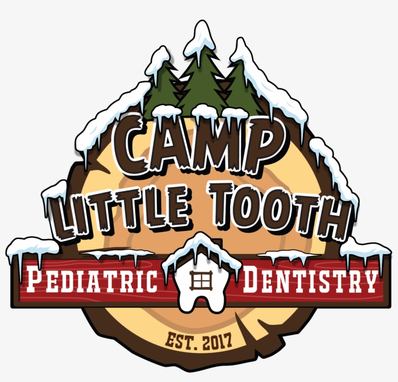 Camp Little Tooth Website Logo Snow Transp, transparent png
