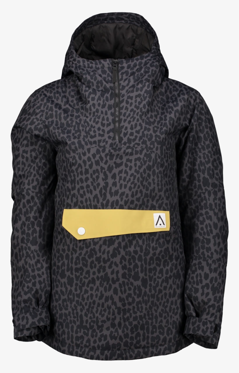 wear colour anorak jacket