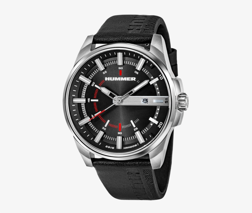 Hummer Hm1006-1332 - Iwc Aquatimer Black Dial, transparent png
