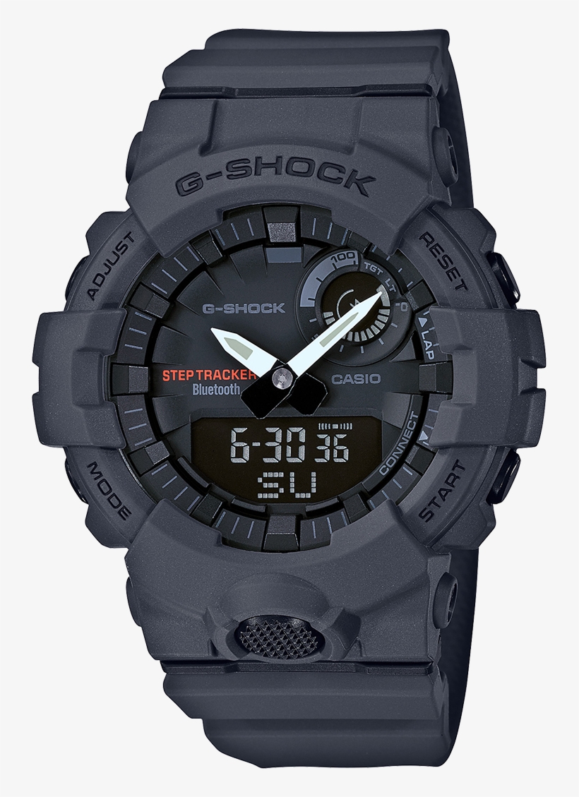 Analog Digital Mens Watches - Casio G Shock Step Tracker, transparent png