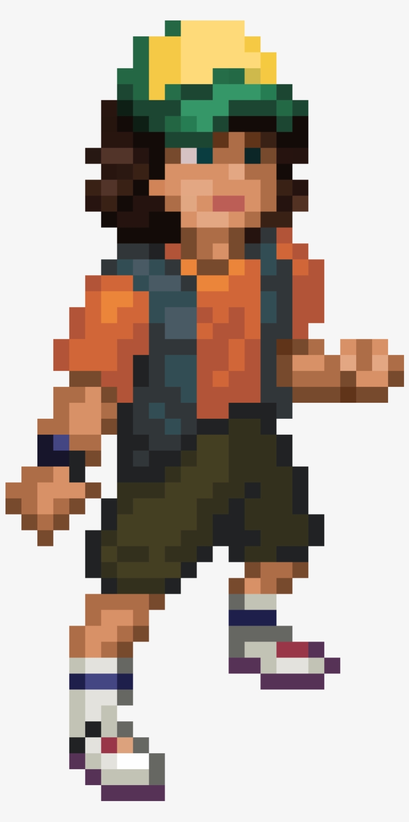 Nintendoswitch Strangerthings3thegame Characterart - Cartoon, transparent png