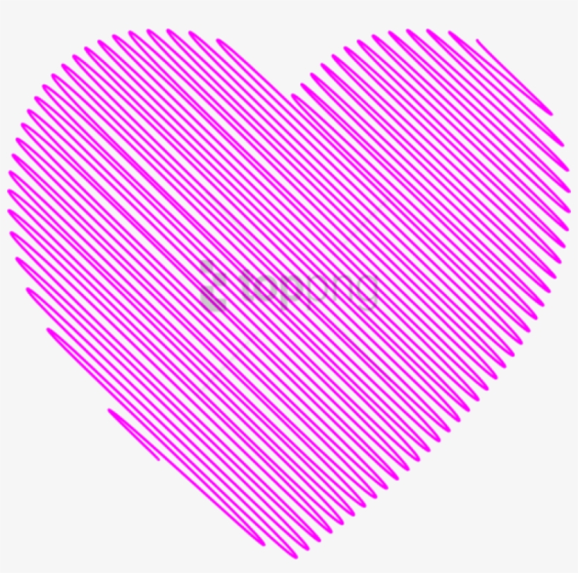 Free Png Download Red Heart Scribble Transparent Png - Scribble Heart Png, transparent png