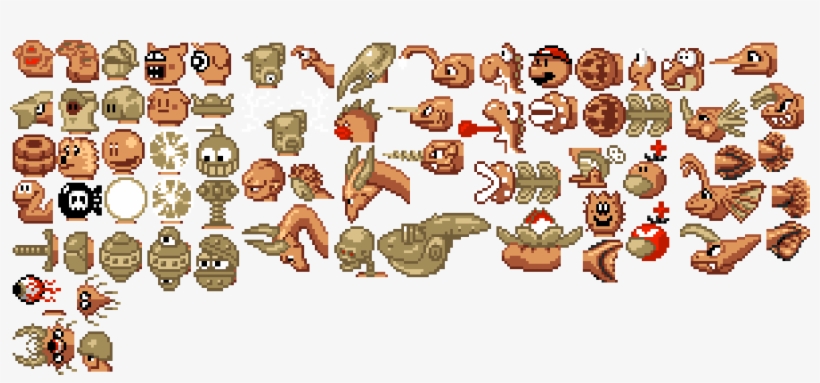 1194 X 500 2 - 8 Bit Piranha Plant, transparent png