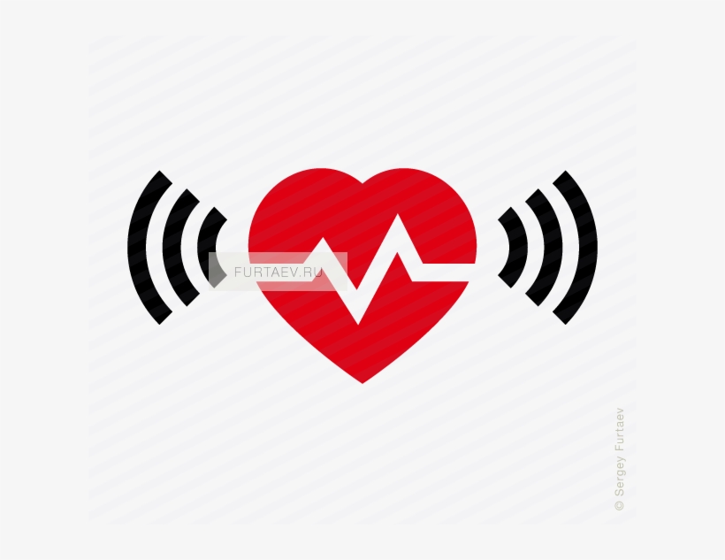 Heart Beat Icon - Wifi Food, transparent png