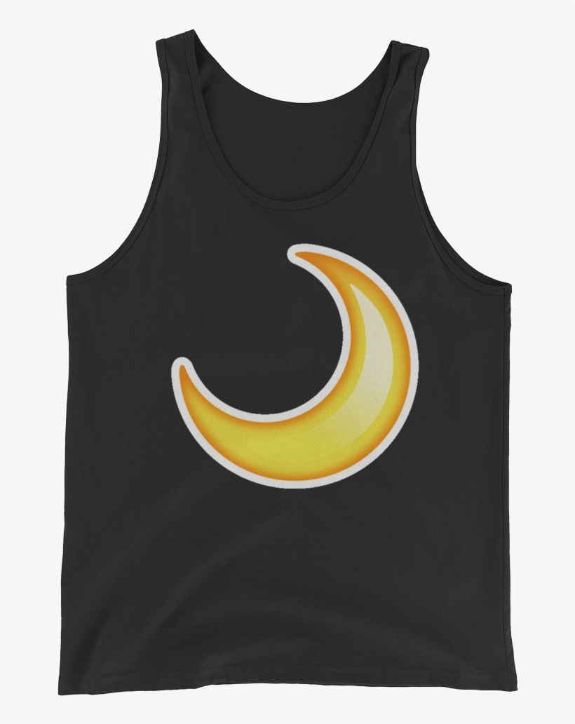 Men's Emoji Tank Top - Top, transparent png