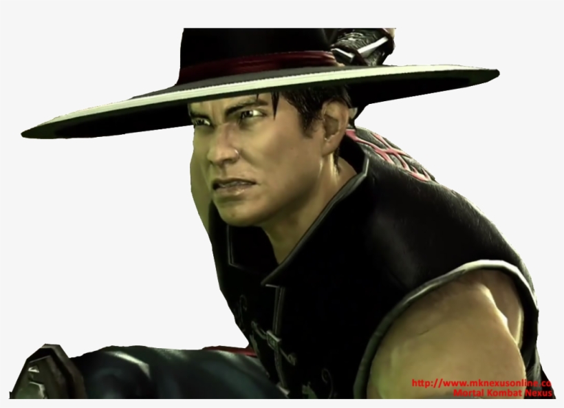 Kung Lao Cutout Photo 1 Kunglao Entrace Facecopy-1 - Mortal Kombat 9 Kung Lao, transparent png