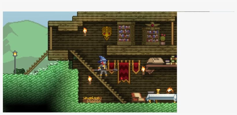 Combat Is A Spot That Starbound, Surprisingly, As It - Pc Game, transparent png