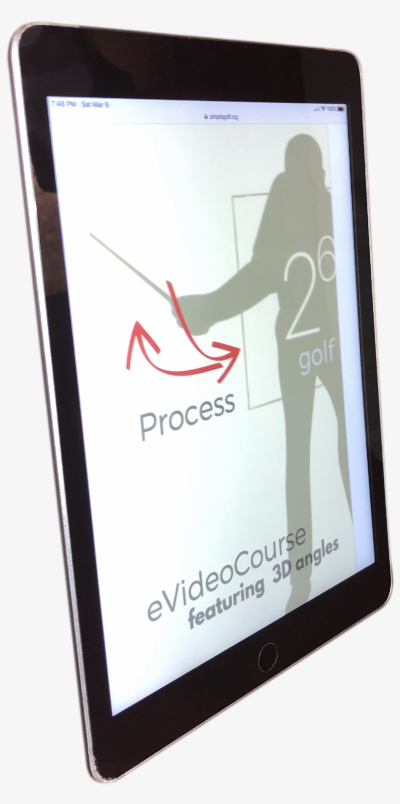 “the Process” Is The Ebook That Will Build Your Golf - Feature Phone, transparent png
