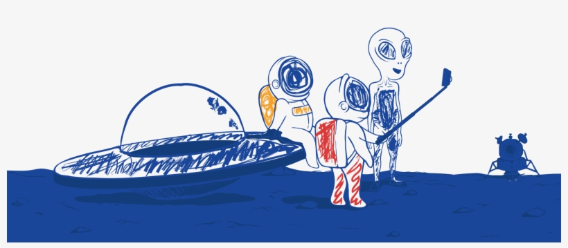 Less Than 10 Mb - Малюнок На Тему Мої Космічні Канікули, transparent png