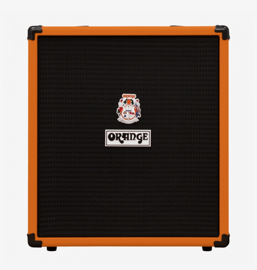 Orange Crush Bass 50 Amp Crushbass Model Bass Guitar, transparent png