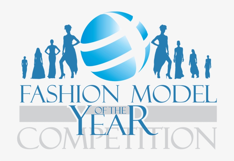 Fashion Model Of The Year Competition - Fashion And Modeling Logo, transparent png