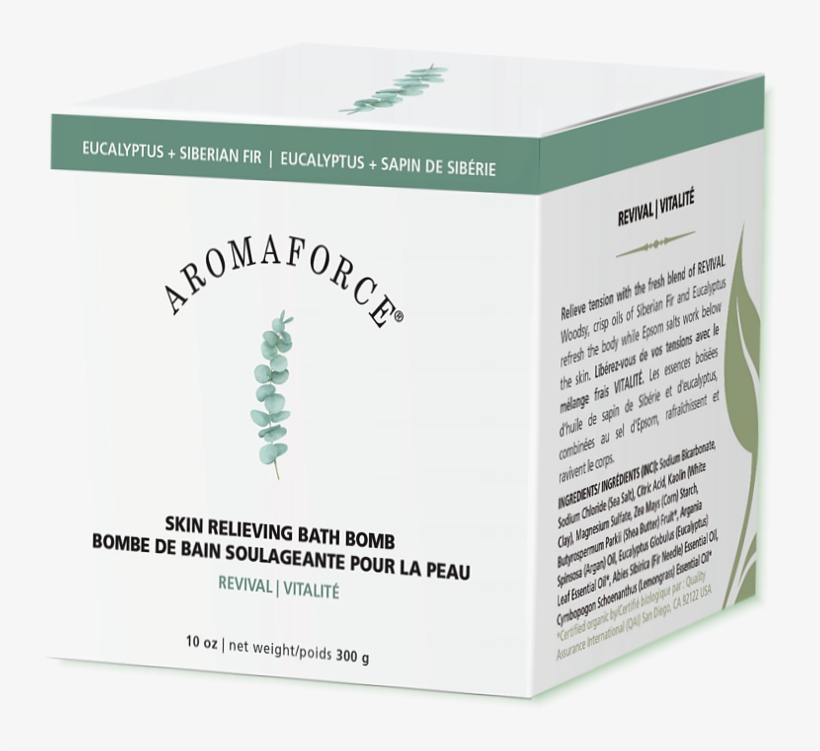 Eucalyptus And Siberian Fir - Box, transparent png