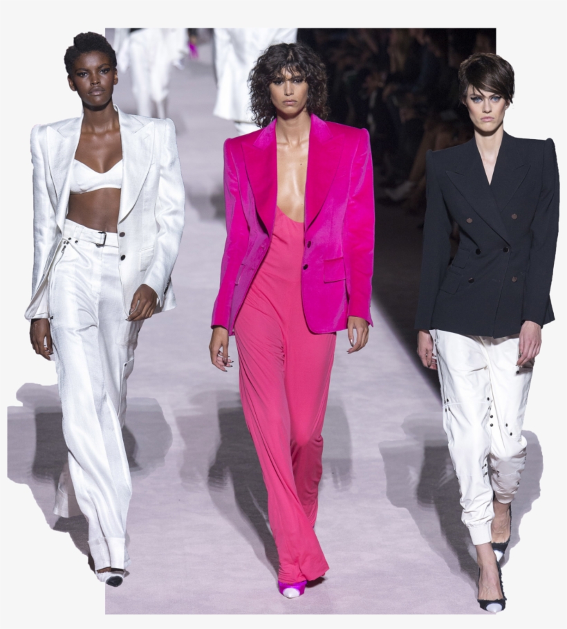 Transparent Fashion Show - Tom Ford Nyfw Spring 2018, transparent png