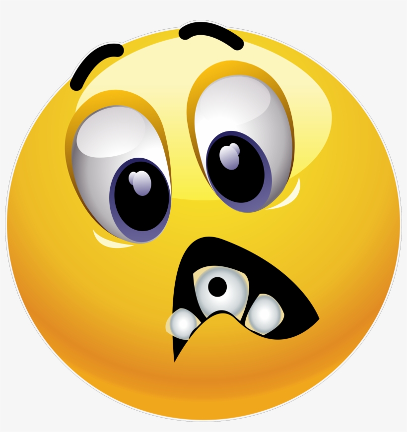 Home > Printed Decals > Emojis > Surprised Emoji 162 - Smiley Watching Tv, transparent png