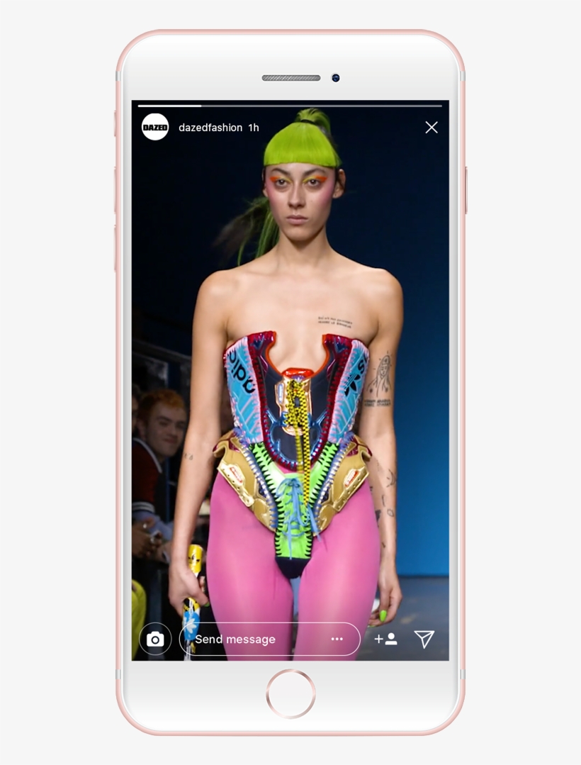 Igtv Exmaple Adidas - Fashion Show, transparent png