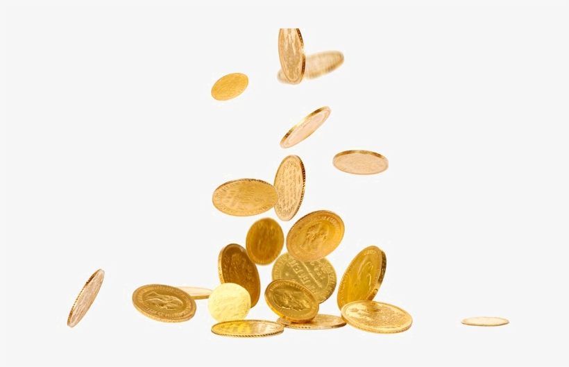 Gold Coin Png Image - Gold Coins Png Transparent, transparent png