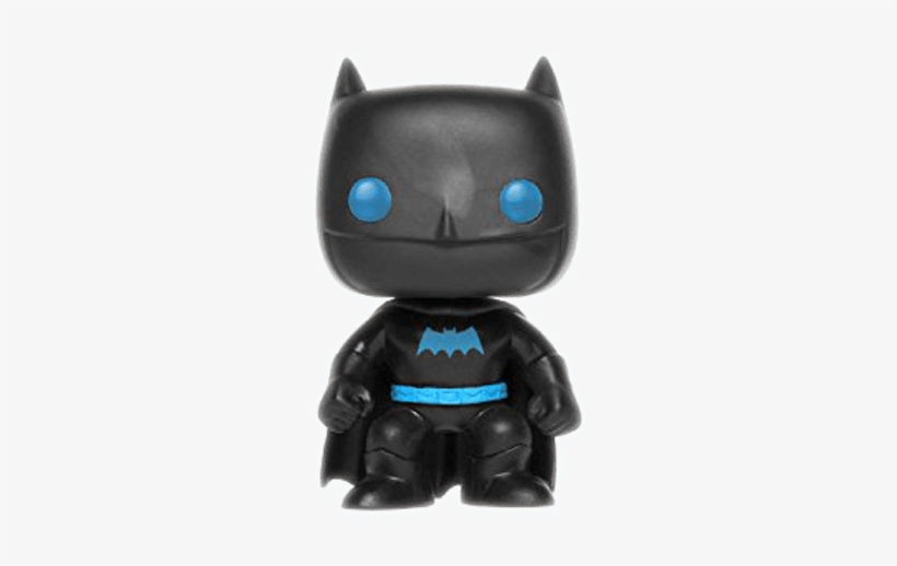 Batman Silhouette Glow In The Dark - Batman Pop, transparent png