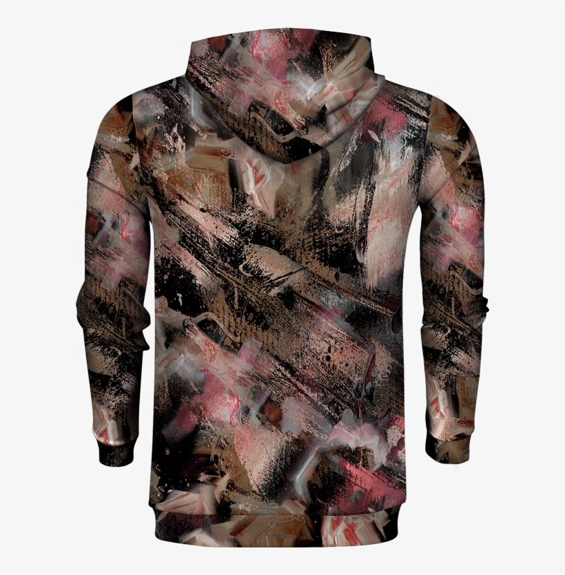 Watercolor Floral Hoodie - Hoodie, transparent png