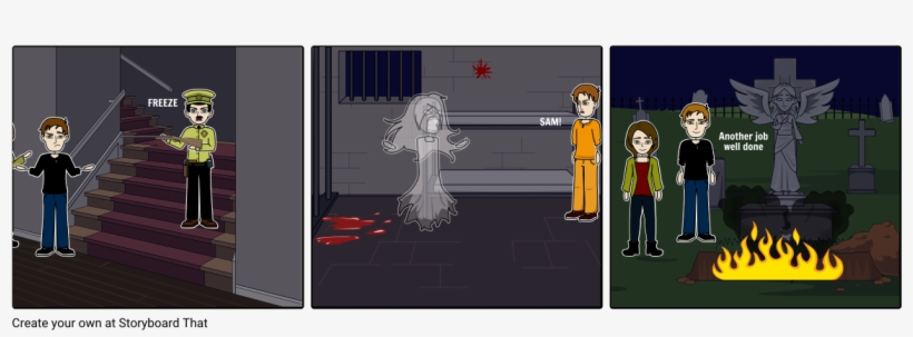 Supernatural Ghost Nurse At Jail - Cartoon, transparent png
