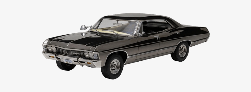 Greenlight Supernatural Impala 1 18, transparent png