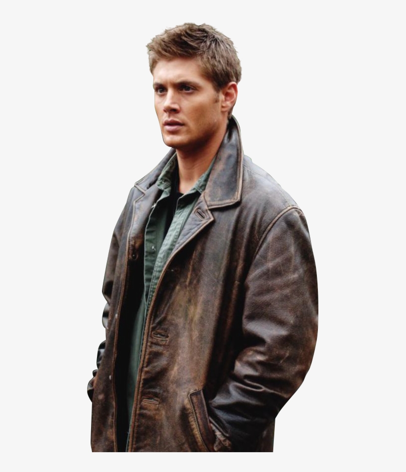 Leather Jacket Dean Winchester, transparent png