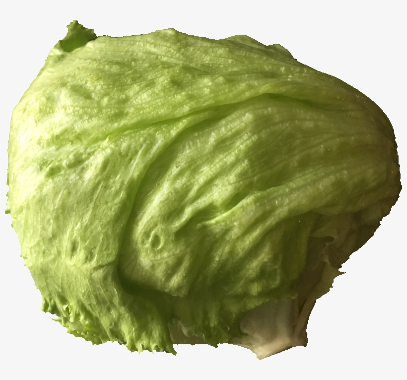 Medium Image - Clipart Image Of Lettuce, transparent png
