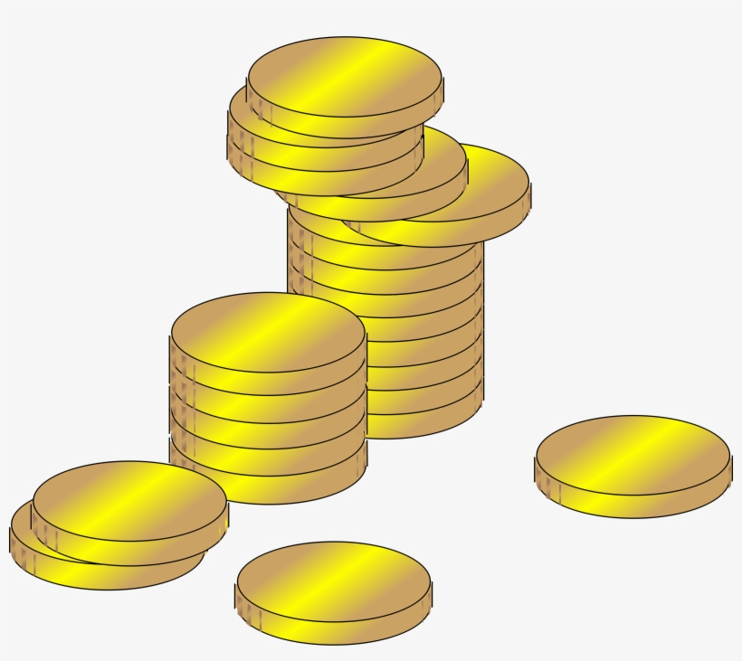 This Free Icons Png Design Of Gold Coins, transparent png