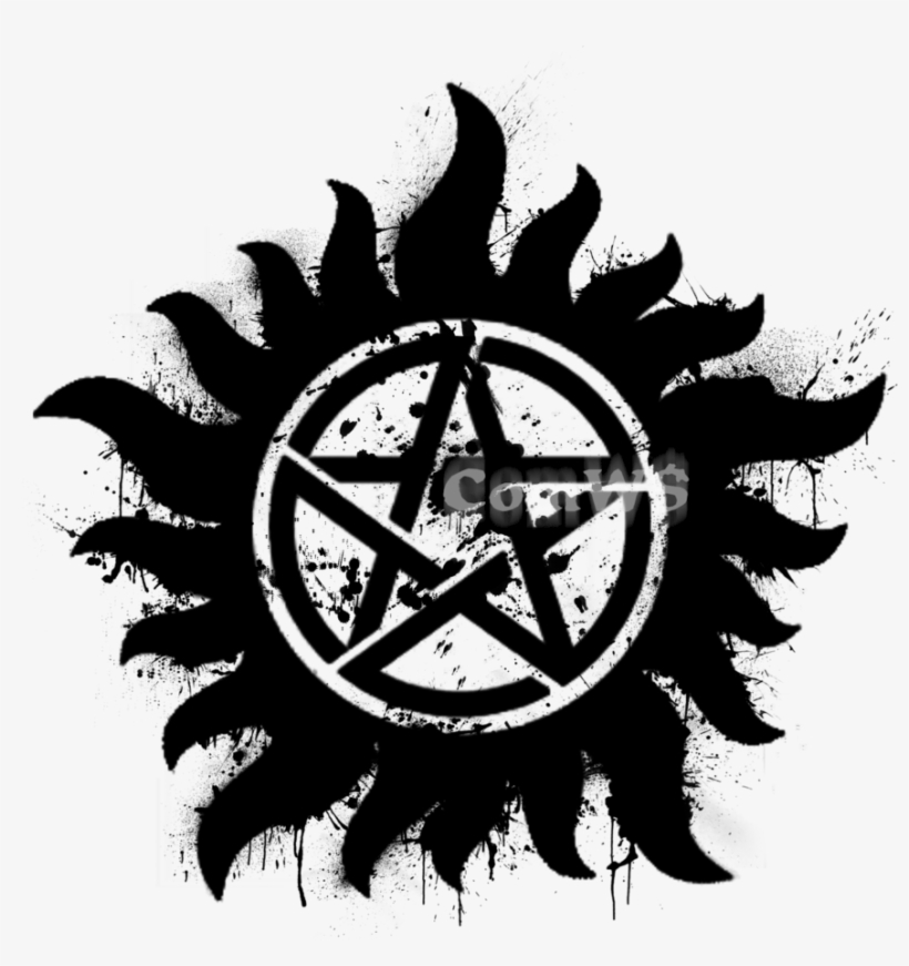 Art - Anti Possession Symbol, transparent png