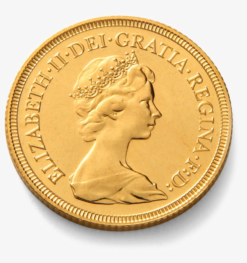 Gold Coin Png Transparent - Gold, transparent png