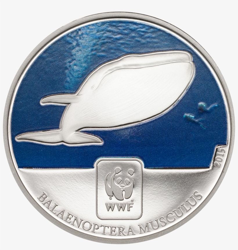 Wwf Blue Whale - Emblem, transparent png
