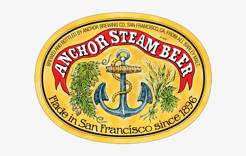 Anchor Brewing Celebrates The 50th Anniversary Of The - Anchor Brewing Company, transparent png