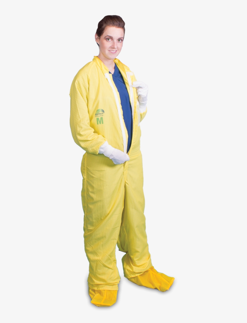 Clothing - Nuclear Anti Contamination Clothing, transparent png