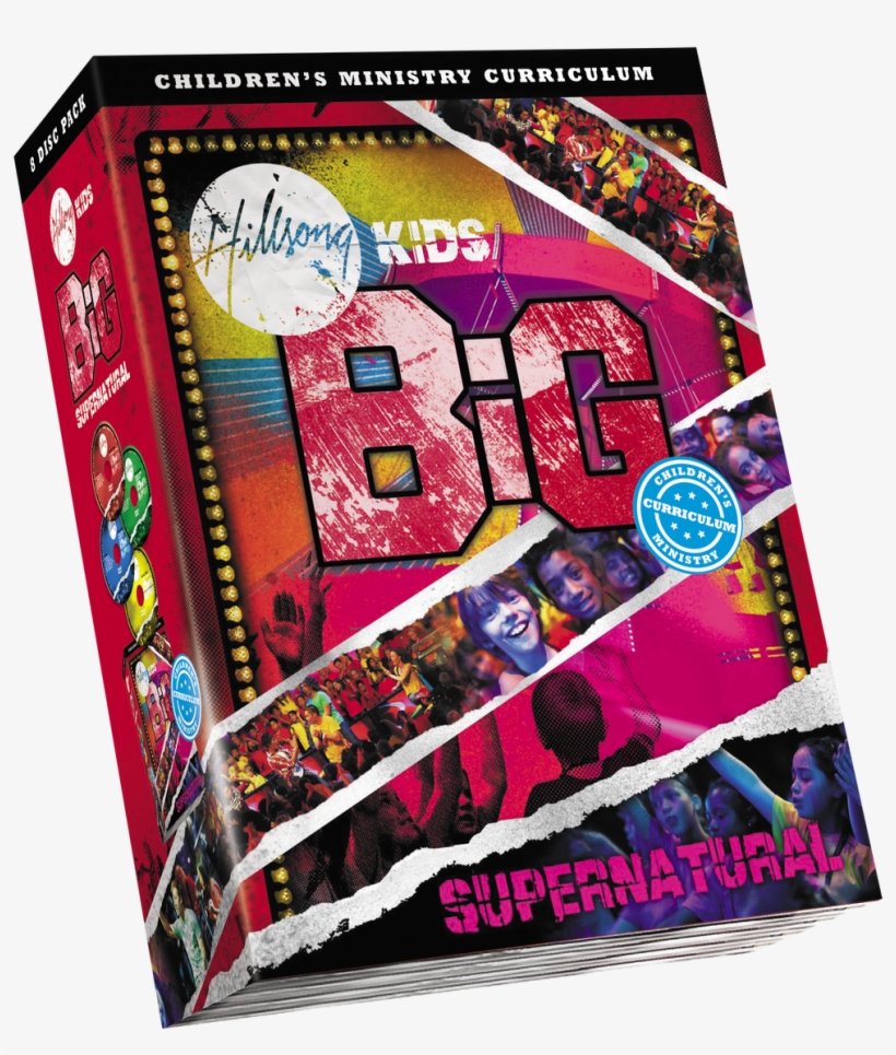 Supernatural Big Curriculum - Hillsong Kids, transparent png