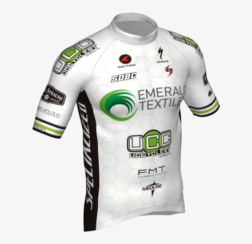 2018 Summer Jersey - Uc Cyclery, transparent png