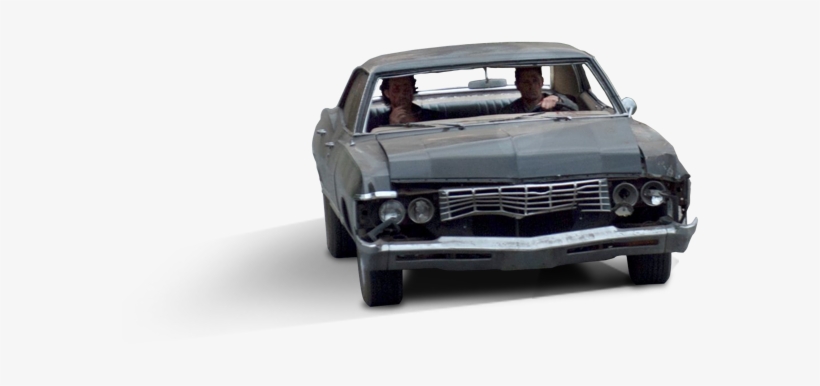 El Auto De Supernatural - Supernatural Carro De Dean, transparent png