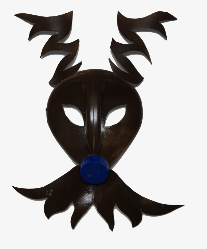Bleach Bottle Animal Totem Mask - Mask, transparent png