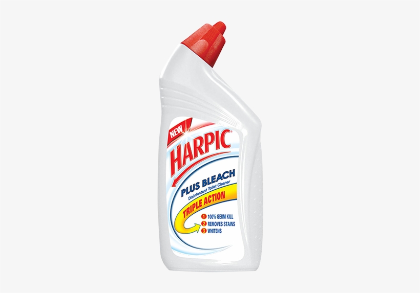 Harpic Bleach White And Shine, transparent png