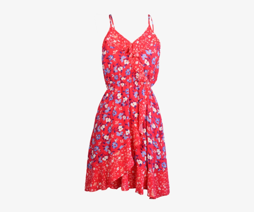 Poppy Floral Dress Dresses Lou Lou Boutiques - Dress, transparent png