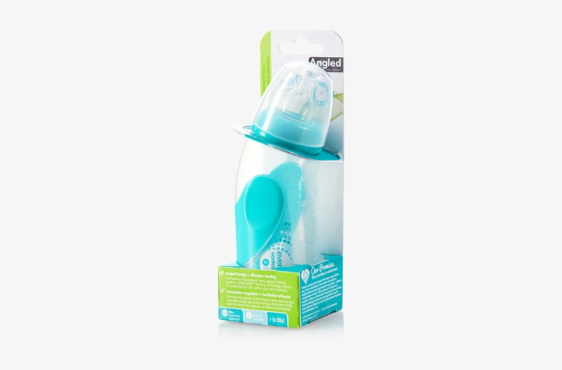 Vented Plus Angled Bottles 6oz 1pk 2png - Portable Network Graphics, transparent png