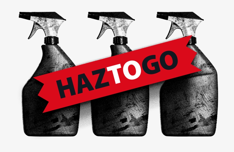 Haztogo Spray Bottles Artwork - Bottle, transparent png