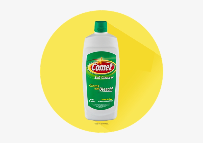 Comet Soft Cleanser Sds, transparent png