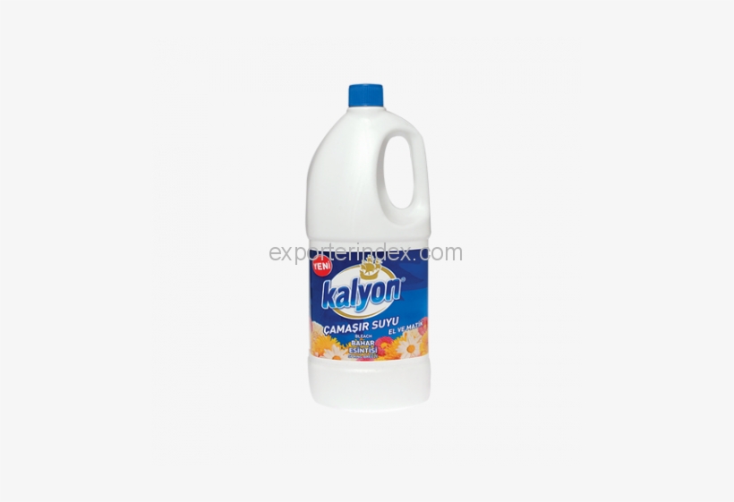 Kalyon Bleach / Perfume 2500 Gr - Plastic Bottle, transparent png