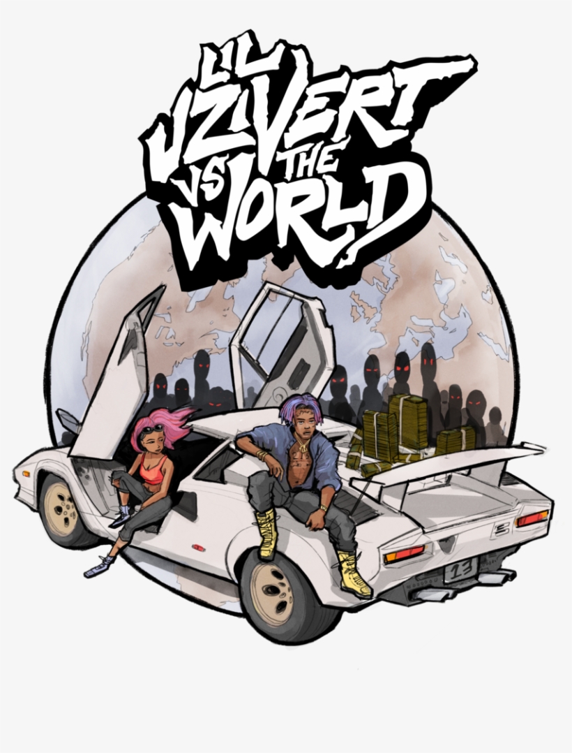 Lil Uzi Vert Logo Png - Lil Uzi Vert Vs The World Tour, transparent png