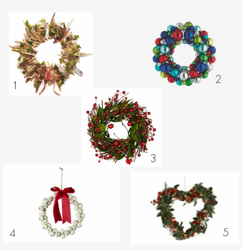 Christmas Garlands Or Wreaths Are A Festive Way To - Bespoke Driftwood Wreath, transparent png