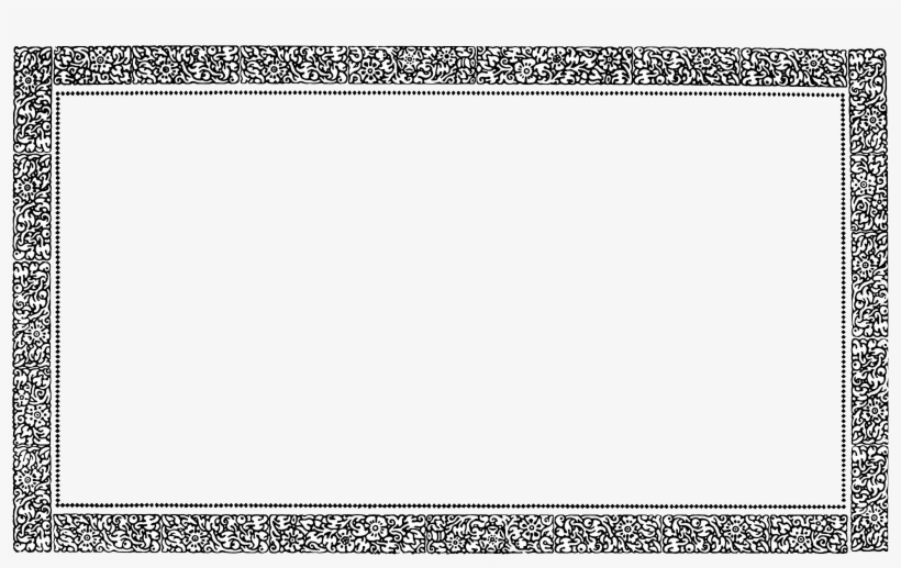 Download Vintage Border Frame Png Pic For Designing - Vintage Png Frames Borders, transparent png