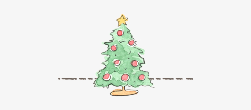 Left Image - Christmas Tree, transparent png